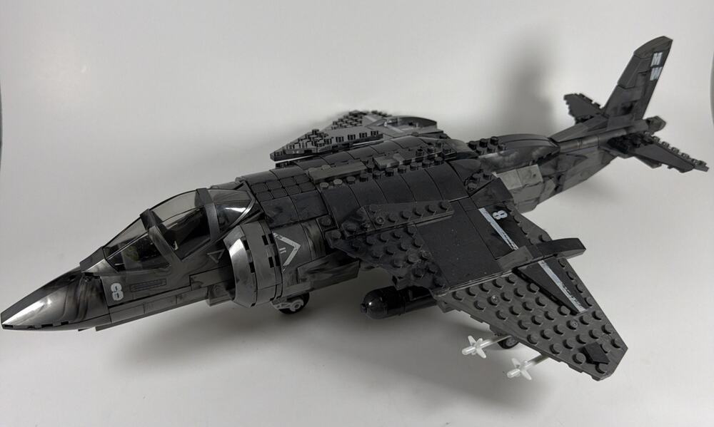 Mega Bloks Call Of Duty Combat Fighter #CNG86 Aircraft - 95% Complete - Read
